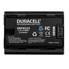 Duracell DRFW235 2150 mAh Li-Ion Lithium Battery ( FUJİFİLM NP-W235 )