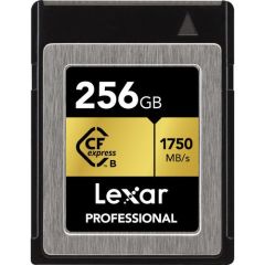 Lexar 256GB Professional CFexpress Type-B 1750MB/sn Hafıza Kartı