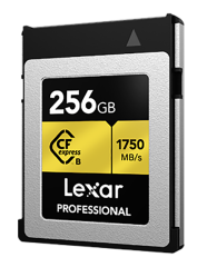Lexar 256GB Professional CFexpress Type-B 1750MB/sn Hafıza Kartı