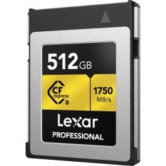 Lexar 512GB Professional CFexpress Type-B 1750MB/sn Hafıza Kartı