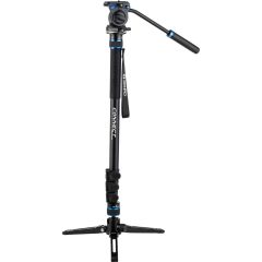 Benro MCT-28AFS2 Magnezyum Alüminyum Video Monopod Kit