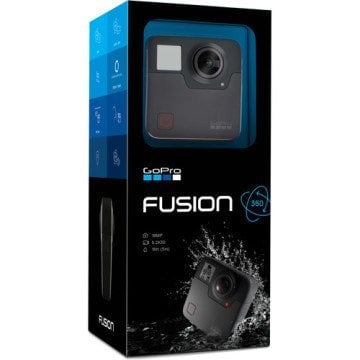 GoPro Fusion 360 Derece Aksiyon Kamera