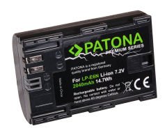 Patona Premium  Canon LP-E6N Battery ( EOS 5D 5D Mark II 5D Mark III 5DS 5DS R 60D 60D)