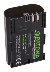 Patona Premium  Canon LP-E6N Battery ( EOS 5D 5D Mark II 5D Mark III 5DS 5DS R 60D 60D)