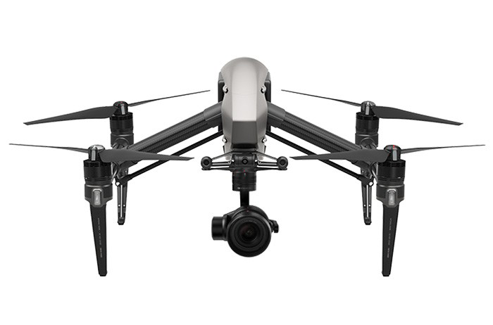 DJI Inspire 2 + Zenmuse X5S Kamera + Lisans