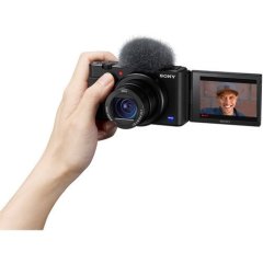 Sony ZV-1 Vlog Kamera + GP-VPT2BT Çekim Kolu