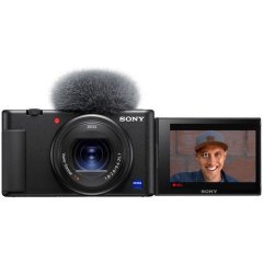 Sony ZV-1 Vlog Kamera + GP-VPT2BT Çekim Kolu