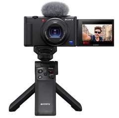 Sony ZV-1 Vlog Kamera + GP-VPT2BT Çekim Kolu