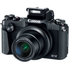 Canon PowerShot G1 X Mark III Dijital Fotoğraf Makinesi