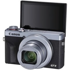 Canon PowerShot G7 X Mark III (Silver)