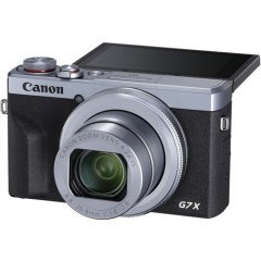 Canon PowerShot G7 X Mark III (Silver)