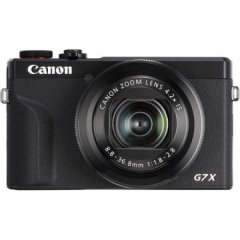 Canon PowerShot G7X Mark III (Black)