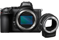 Nikon Z5 Body + FTZ Adaptör