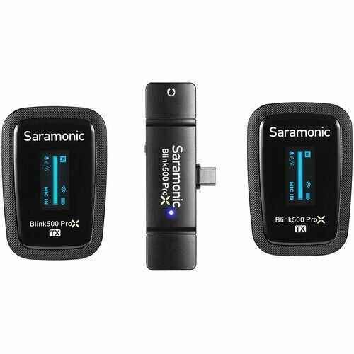 Saramonic Blink500 ProX B6 İki Kişilik Kablosuz Yaka Mikrofonu (Type-C)