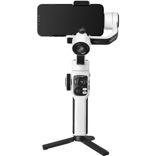 Zhiyun Smooth 5S Combo Smartphone Stabilizer (White)