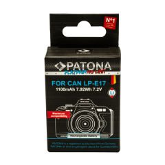 Patona 1348 Canon LP-E17 Batarya