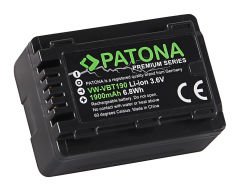 Patona  1258 Premium Batarya Panasonic VW-VBT190