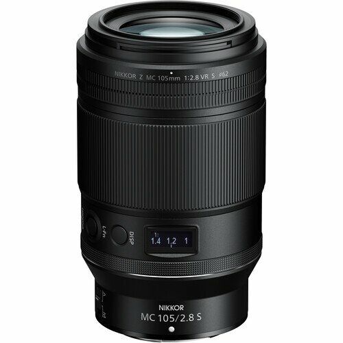 Nikon Nikkor Z MC 105mm f/2.8 VR S Lens