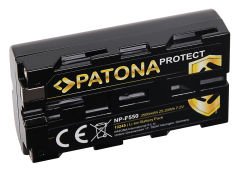 Patona 13245 Protect Batarya Sony NP-F550 3500mAh 7.2V