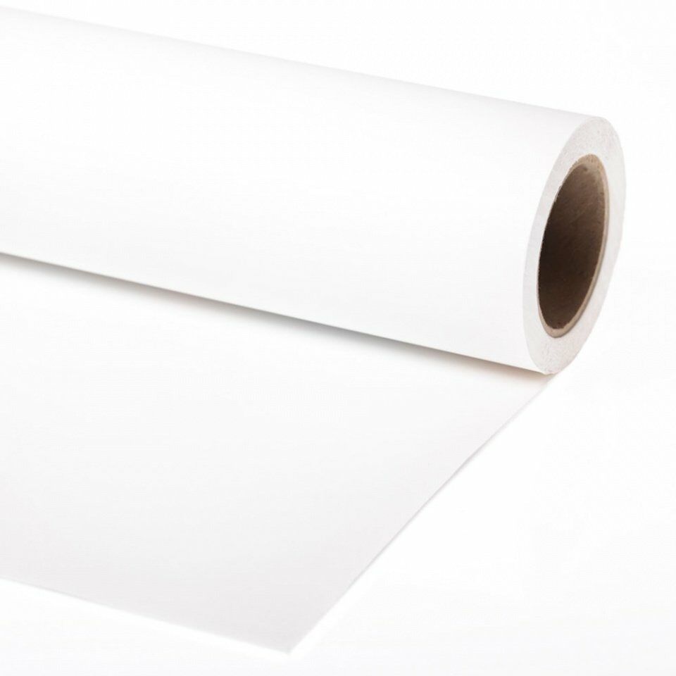 Lastolite 9001 2.72m x 11m Super White Kağıt Fon