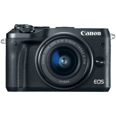 Canon M6 Mark II + 15-45mm Vlogger Kit