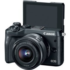 Canon M6 Mark II + 15-45mm Vlogger Kit