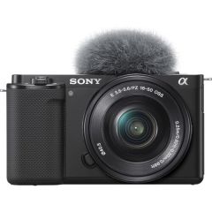 Sony ZV-E10 16-50mm Lensli Kit