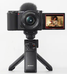 Sony ZV-E10 16-50mm Lensli Creator Kit