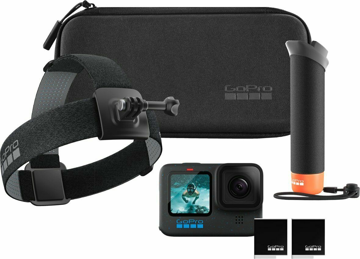 GoPro HERO12 Black Accessory Bundle