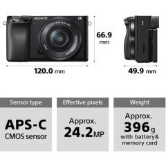 Sony A6100 16-50mm Vlogger Kit