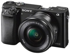Sony A6100 16-50mm Lens Kit