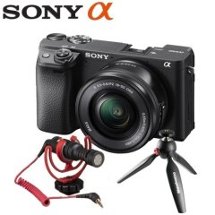Sony a6400 16-50mm Lensli Vlogger Set