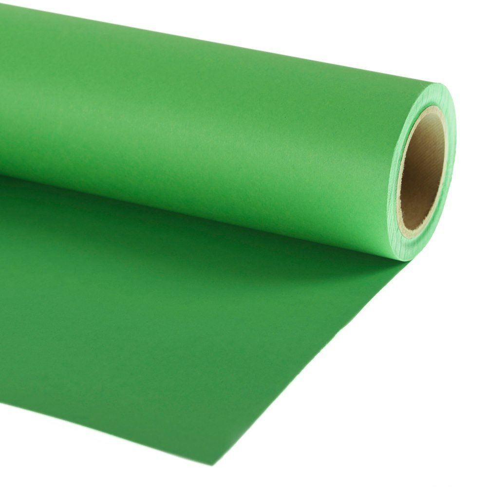 Lastolite 9073 2.72m x 11m Chromakey Green Kağıt Fon