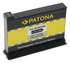 Patona 1358 Batarya ( Insta360 One X2 IS360X2B for 360 Cam)