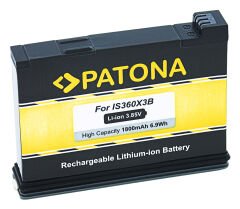 Patona 1389 Batarya (Insta360 X3 CINAQBT/A)