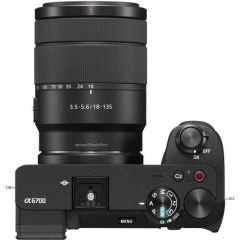 Sony A6700 18-135mm Lensli Aynasız Fotoğraf Makinesi (Ön Sipariş)