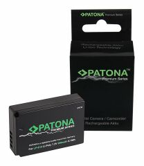 Patona 1297 Premium Batarya (Canon LP-E12)