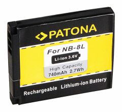 Patona 1113 Standart Batarya (Canon NB-8L)