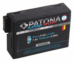 Patona 1310 Platinum Batarya (Canon LP-E8 LP-E8+)