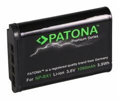 Patona 1170 Premium Batarya (Sony NP-BX1)