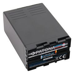 Patona 1341 Platinum Batarya (Sony BP-U100 with 2x D-TAP)