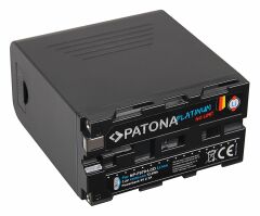 Patona 1336 Premium Batarya (Sony NP-F970 with USB-C Input)