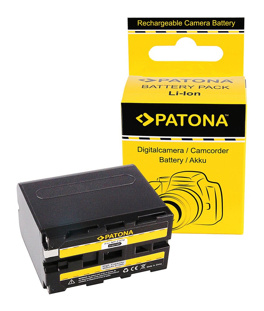 Patona 1390 Standart Batarya (Sony NP-F970)