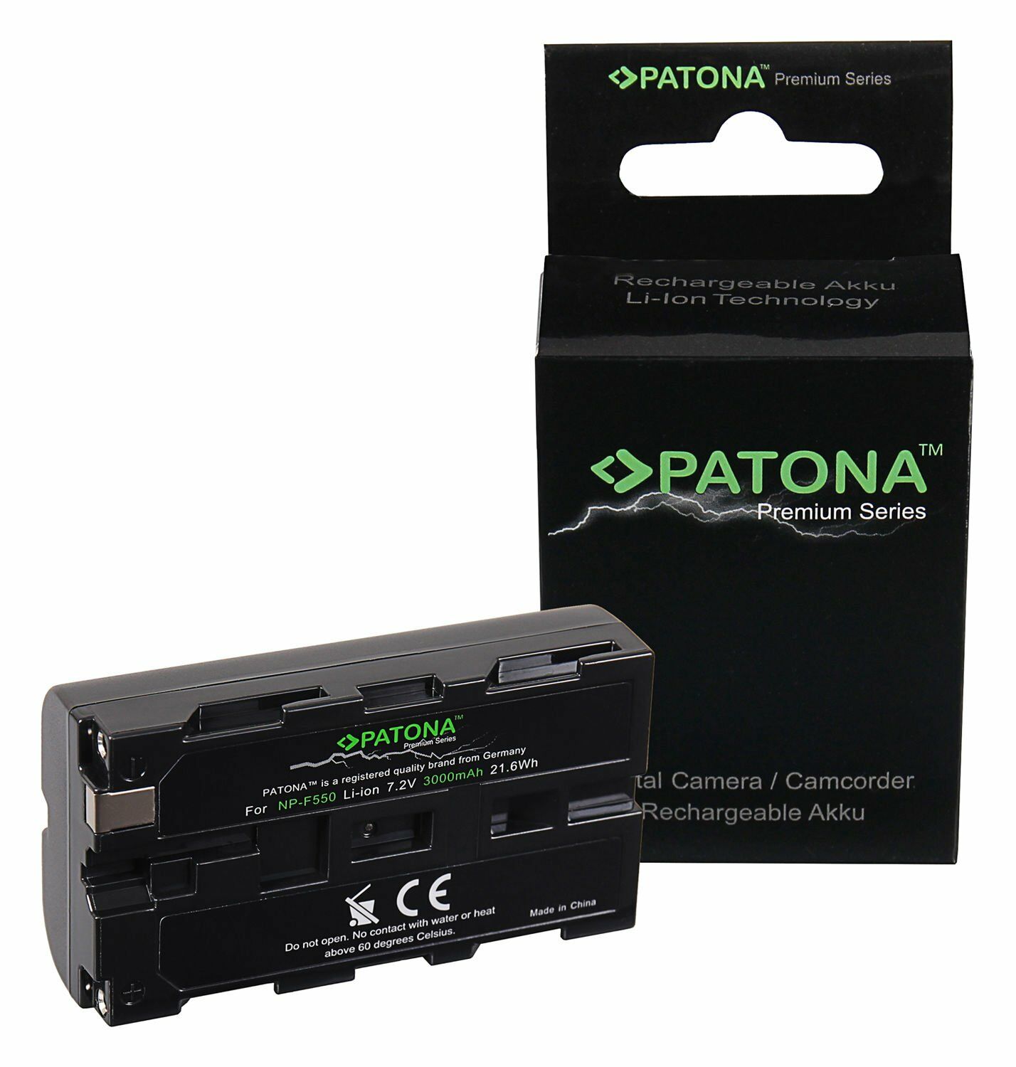 Patona 1324 Premium Batarya (Sony NP-F550)