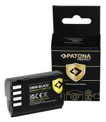 Patona 13465 Protect Batarya (Panasonic DMW-BLK22)