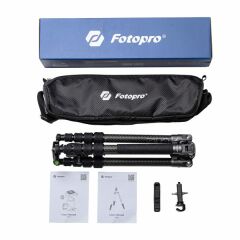 Fotopro Sherpa Plus Karbon Fiber Tripod