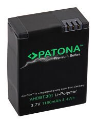 Patona 1202 Premium Batarya (GoPro AHDBT-302 Hero 3+)