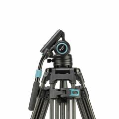 Fotopro DV-3C Karbonfiber Video Tripod Kit