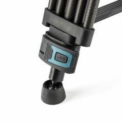 Fotopro DV-3C Karbonfiber Video Tripod Kit