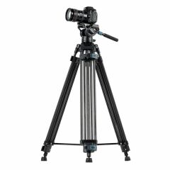 Fotopro DV-3C Karbonfiber Video Tripod Kit